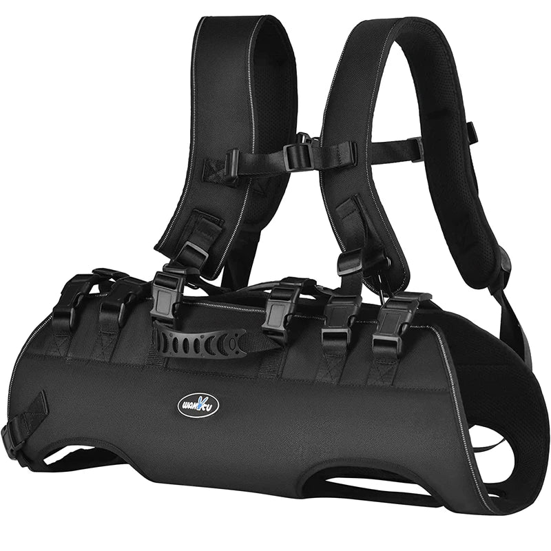 Puppy Pet Lift Harness Sling Carrier for Dogs Hind Leg Stair Support Old Disabled Joint Injuries Arthritis Large Dogs Up Stairs