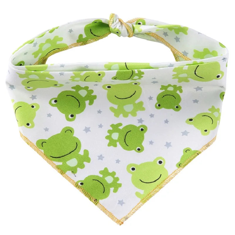 05-Collare Bandana per Cani Mini – Morbido e Colorato