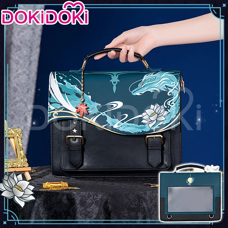 01-Borsa Cosplay Honkai Star Rail Firefly Dan Heng Blade Doujin Bag