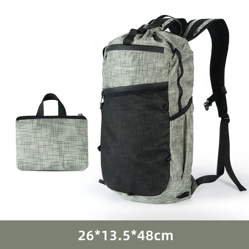 01-Zaino Multitasche Leggero | Per Trekking, Viaggi e Attività Outdoor