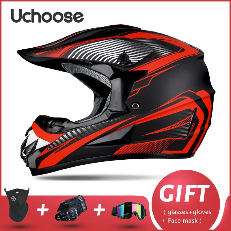 50-Casco moto fuoristrada DOT Racing | Off-Road DOT Racing Helmet