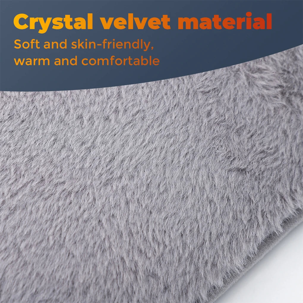 Winter Electric Graphene Heating Pad Cold-Proof Uterine Belt Cold-Proof Hand Waist Warming Pad USB Recharging Abdominal Warmer