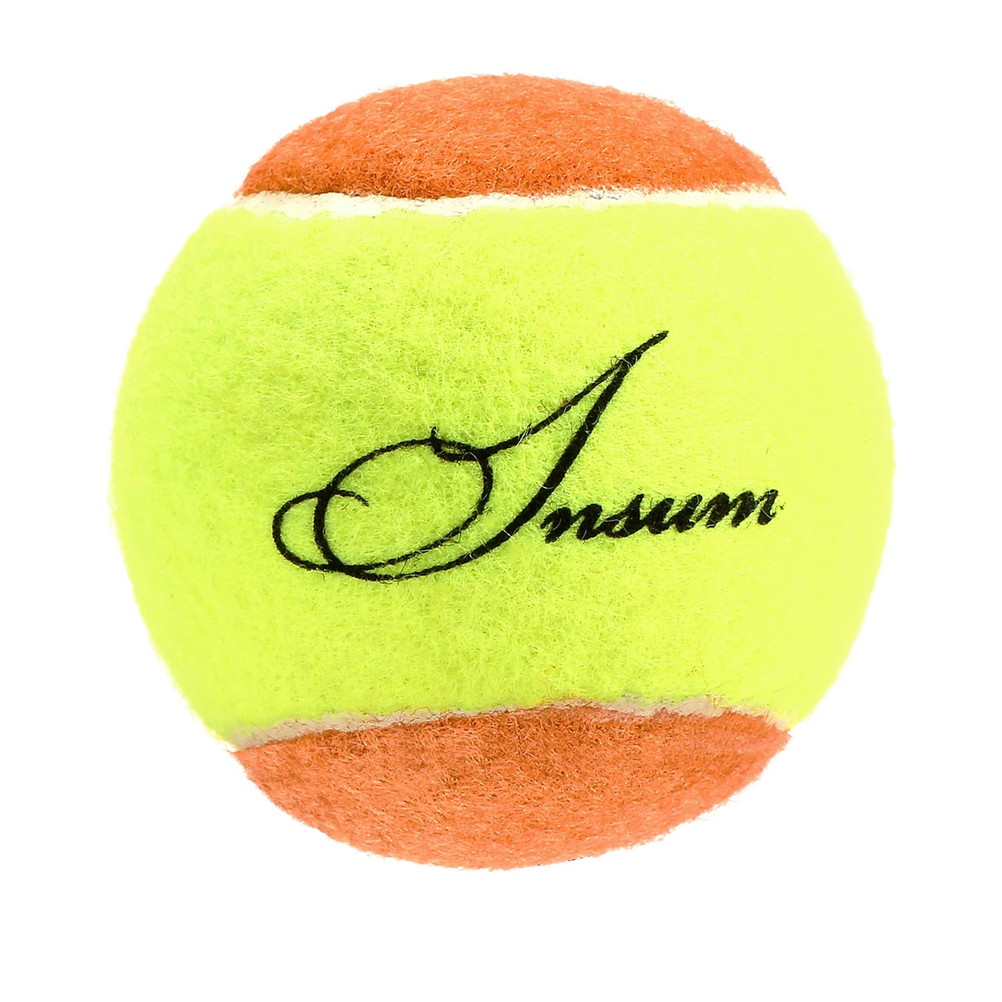 12pcs palline Beginners Teens Tennis Balls Practice Ball Pet Dog Playing Balls Training Sports Competition Low Compression Tennis Balls