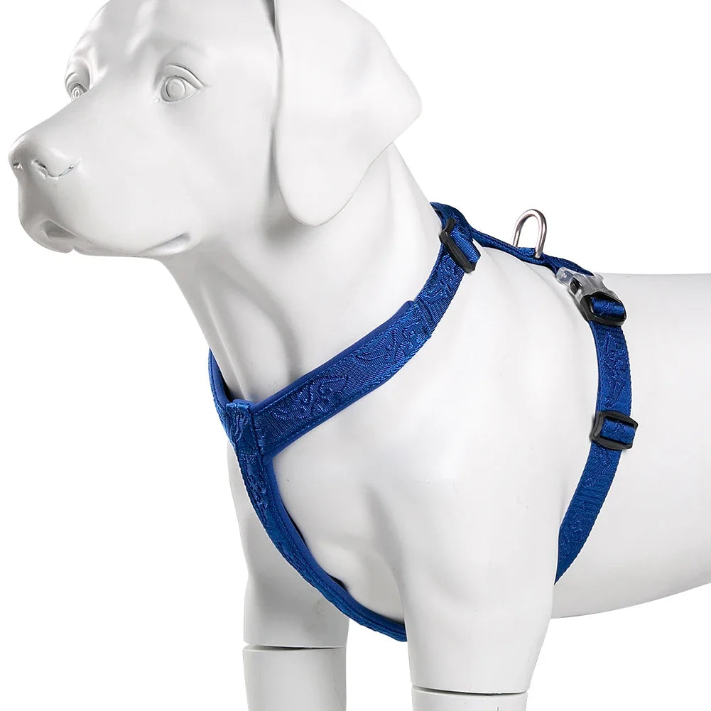 TRUELOVE Pettorina Hairy Usag Premium Trail Runner No-Pull Dog Harness 3M Reflective Straps Dog Ultra Comfortable Cross Country YH1801