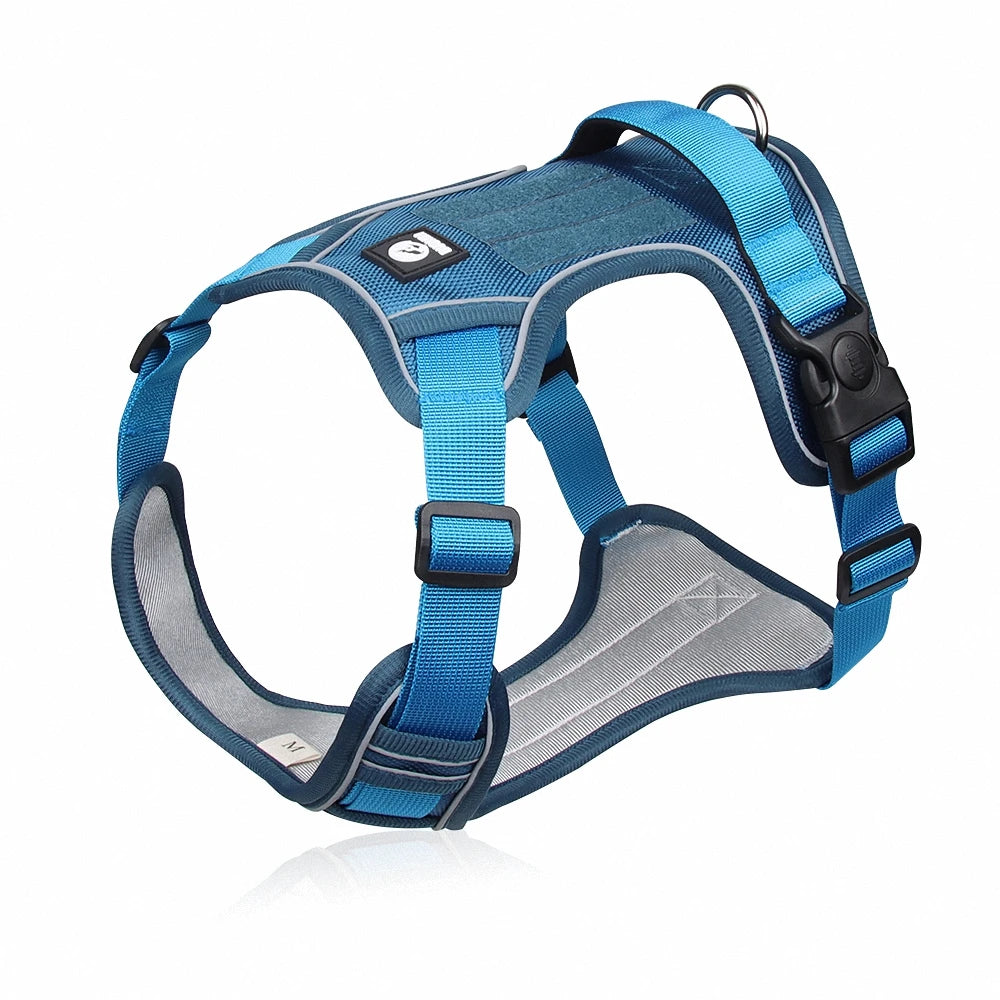 03-Comfort e Controllo – Pettorina per Bulldog & Cani Robusti