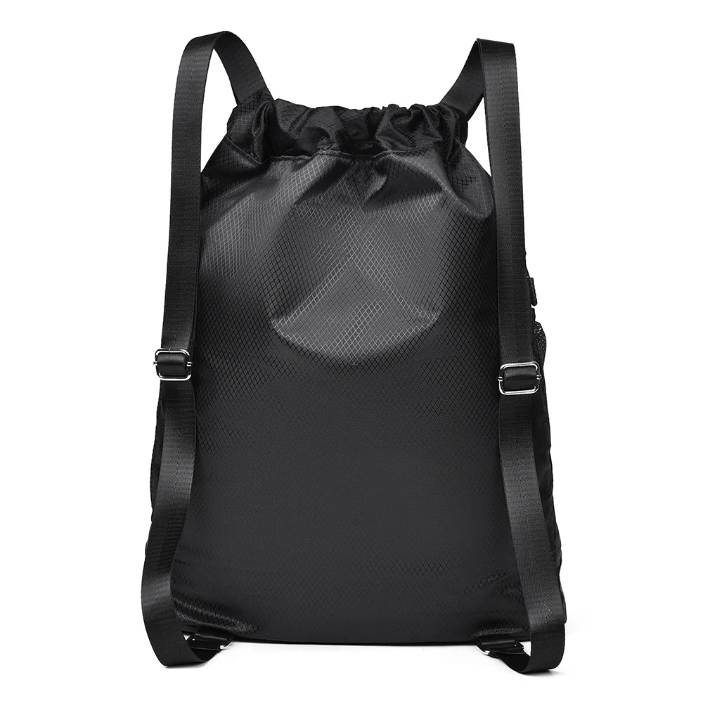 01-Zaino Palestra Unisex Impermeabile β Scomparto Bagnato/Asciutto