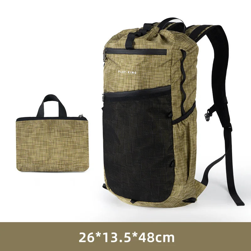 01-Zaino Multitasche Leggero | Per Trekking, Viaggi e Attività Outdoor