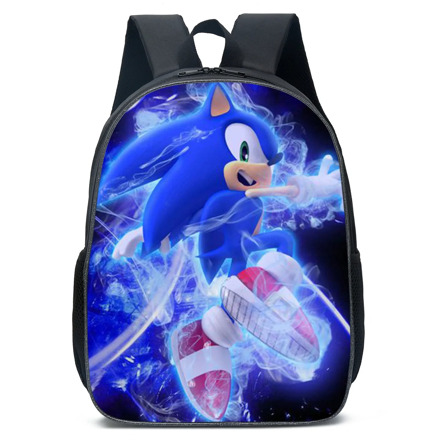 01-Set Zaino Sonic Cartoon Anime adatto per la scuola