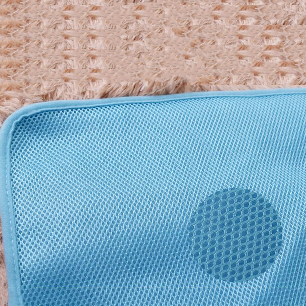 Pet Cooling Mat Dog Cat Sleeping Pad Cool Ice Silk Moisture-proof Mattress Cushion Summer Small Animal Cold Bed 5 sizes