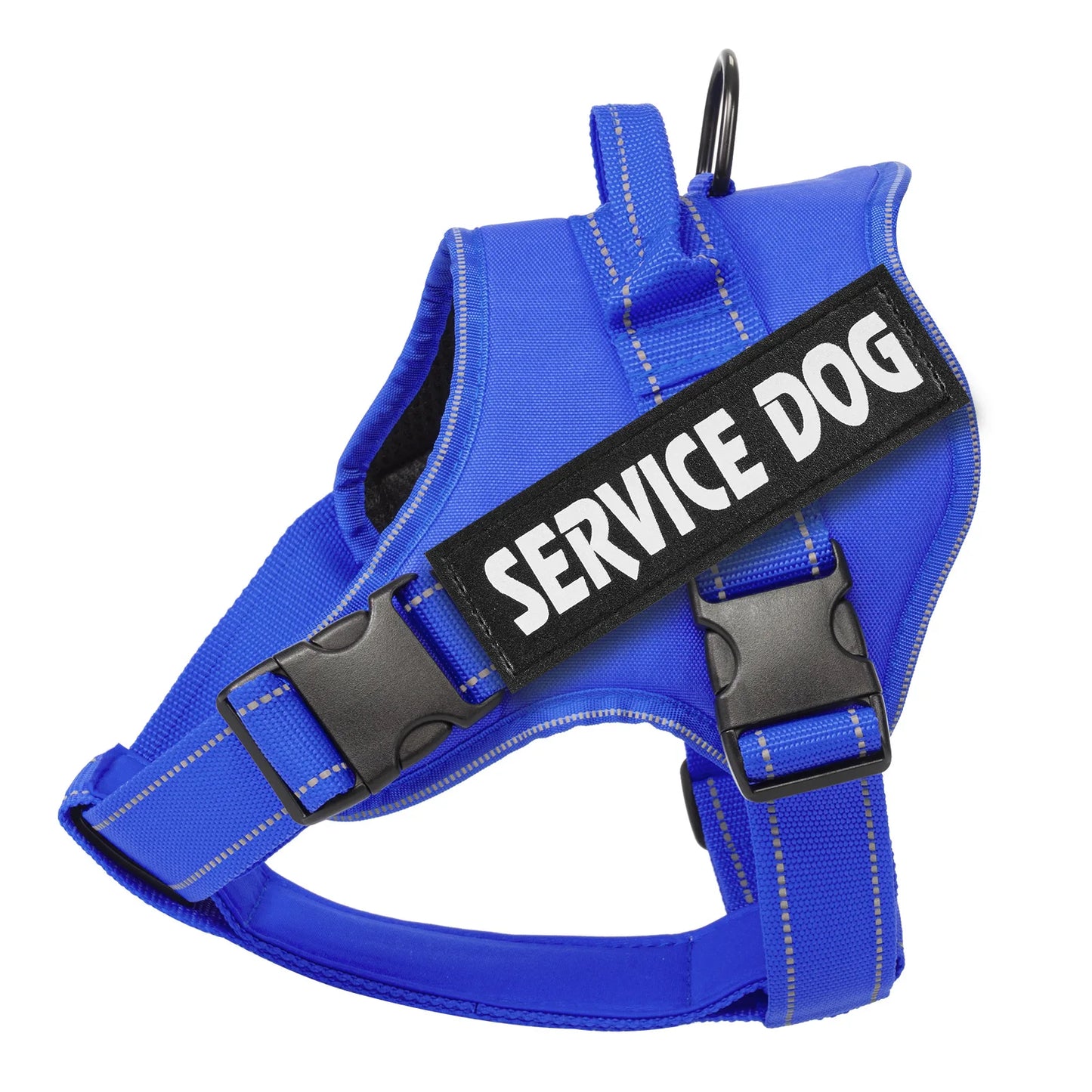 Pettorina dog harness custom name tag doberman pinscher breathable adjustable pet harness suitable for medium and large dogs