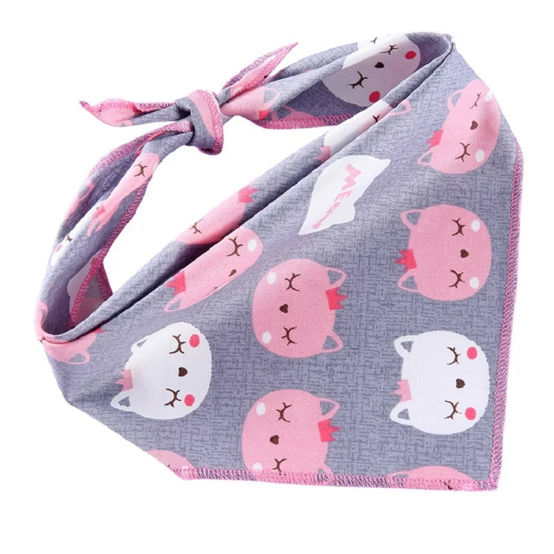 05-Collare Bandana per Cani Mini – Morbido e Colorato
