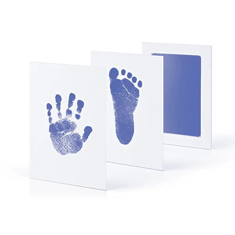 1PC Pet Dog Cat Baby Handprint Footprint Contactless Stamp Pad 100% Non-toxic and Mess-free Ink Pads Kits for DIY Photo Prints