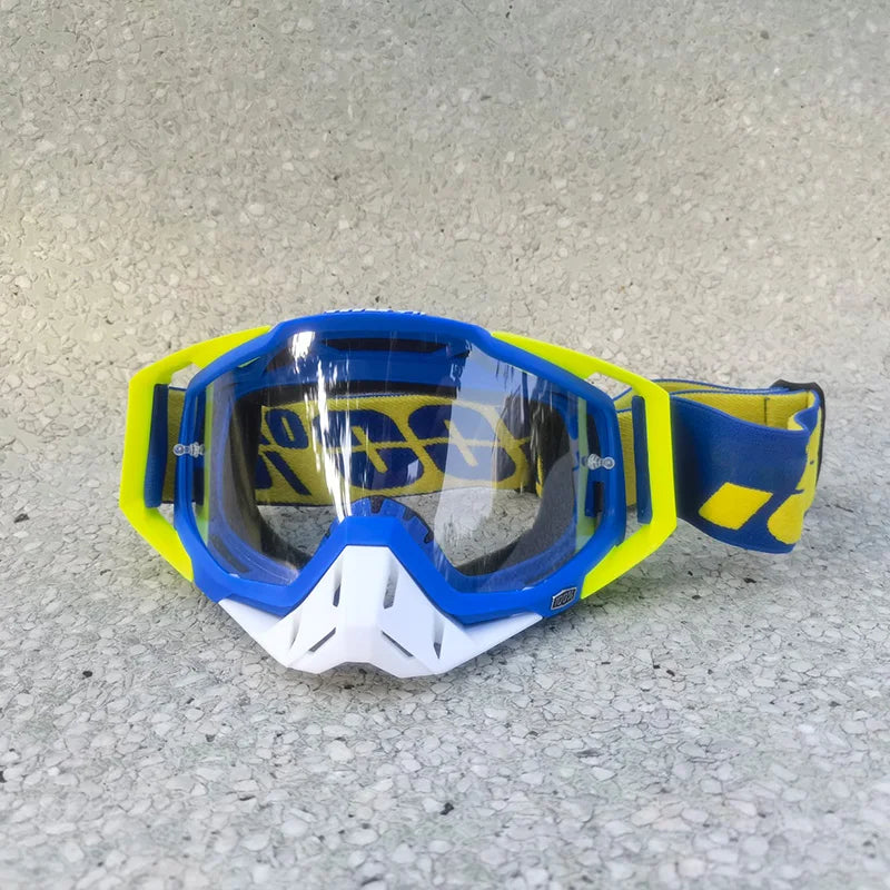 001-Occhiali motocross Autofox antivento MTB ATV sci ciclismo