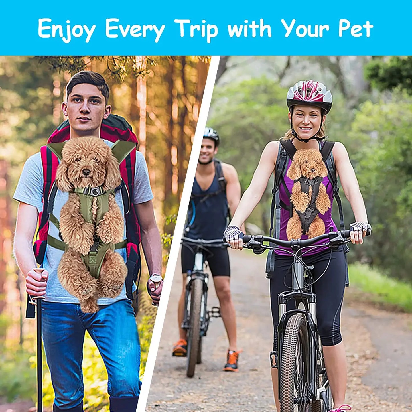 Trasportini Pet Backpack Carrier For Cat Dogs Front Travel Dog Bag Carrying For Animals Small Medium Dogs Bulldog Puppy Mochila Para Perro