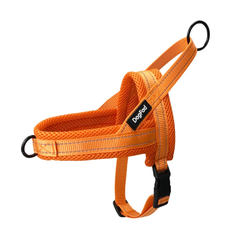Pettorina No Pull Dog Harness Soft Padded Dog Harnesses Vest Reflective Pet Training Harnesses Durable For Small Medium Large Dogs Bulldog