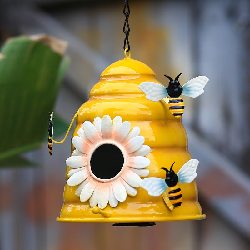 27-Bird Houses nido per uccelli.