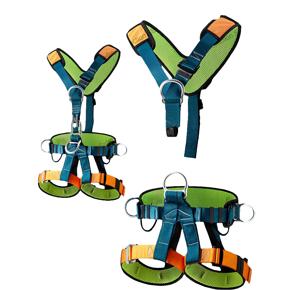 70-Imbracatura Sicurezza 5 Punti per Arrampicata e Lavori in Quota