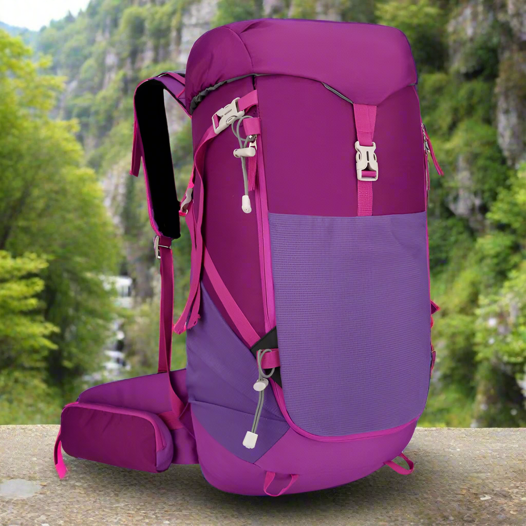 01-Zaino da arrampicata di grande capacità.