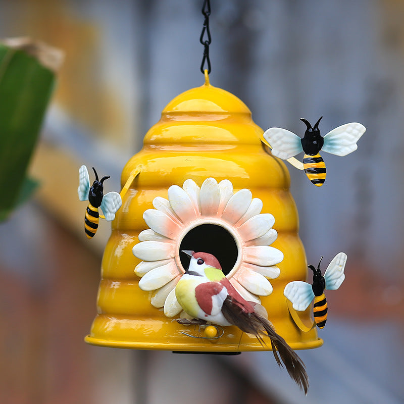 27-Bird Houses nido per uccelli.