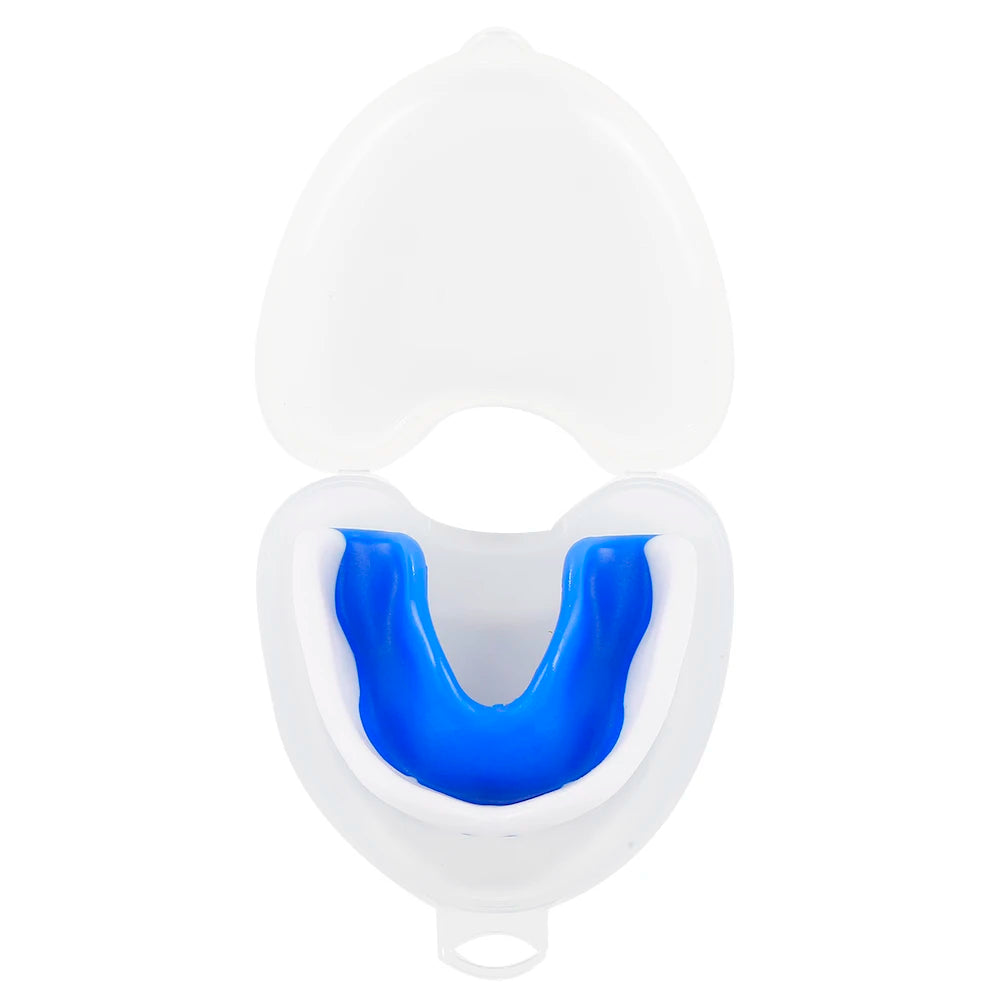 Soft EVA Adult Mouth Guard Silicone Teeth Protector Mouthguard for Boxing Sport Football Basketball Hockey Karate Muay Thai