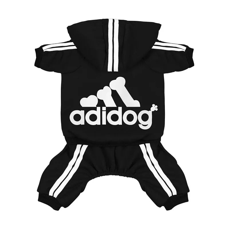 Tracksuit for Dogs Spring Autumn Dog Clothes Sport Sweatshirt Jumpsuit for Small Dogs French Bulldog Yorkie Chihuahua Hoodies