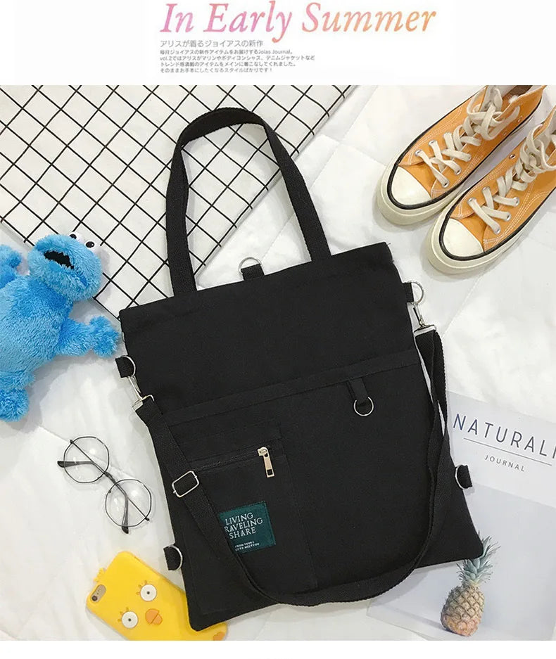 001-Borsa Scuola - Moda Zaino Libri
