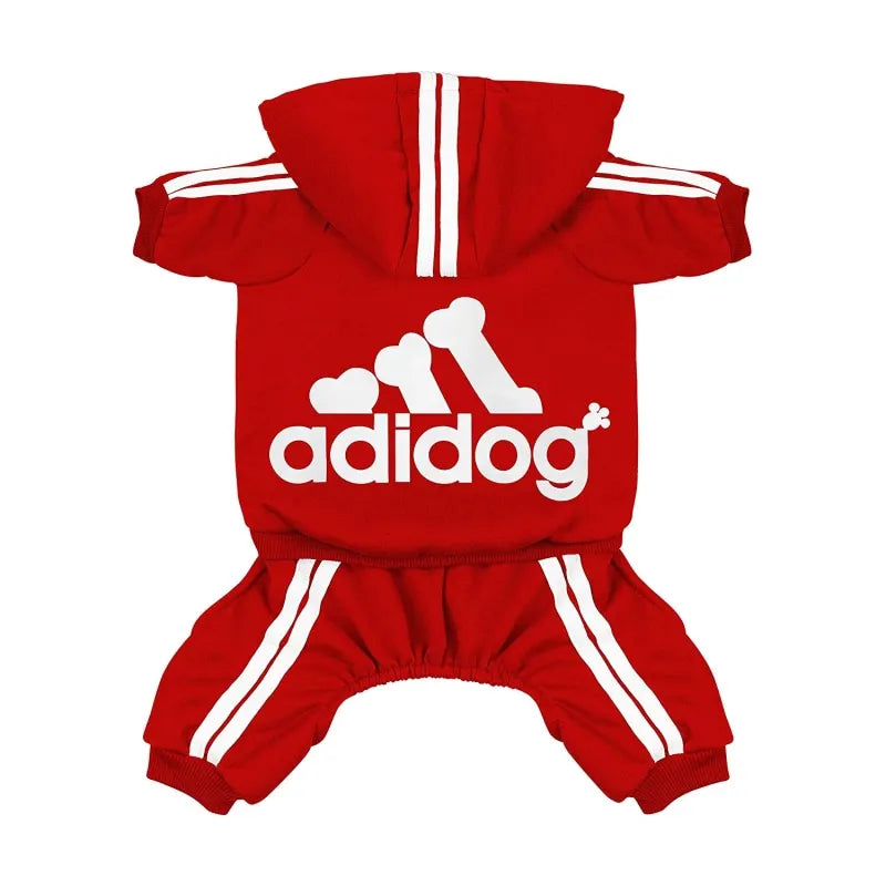 Tracksuit for Dogs Spring Autumn Dog Clothes Sport Sweatshirt Jumpsuit for Small Dogs French Bulldog Yorkie Chihuahua Hoodies
