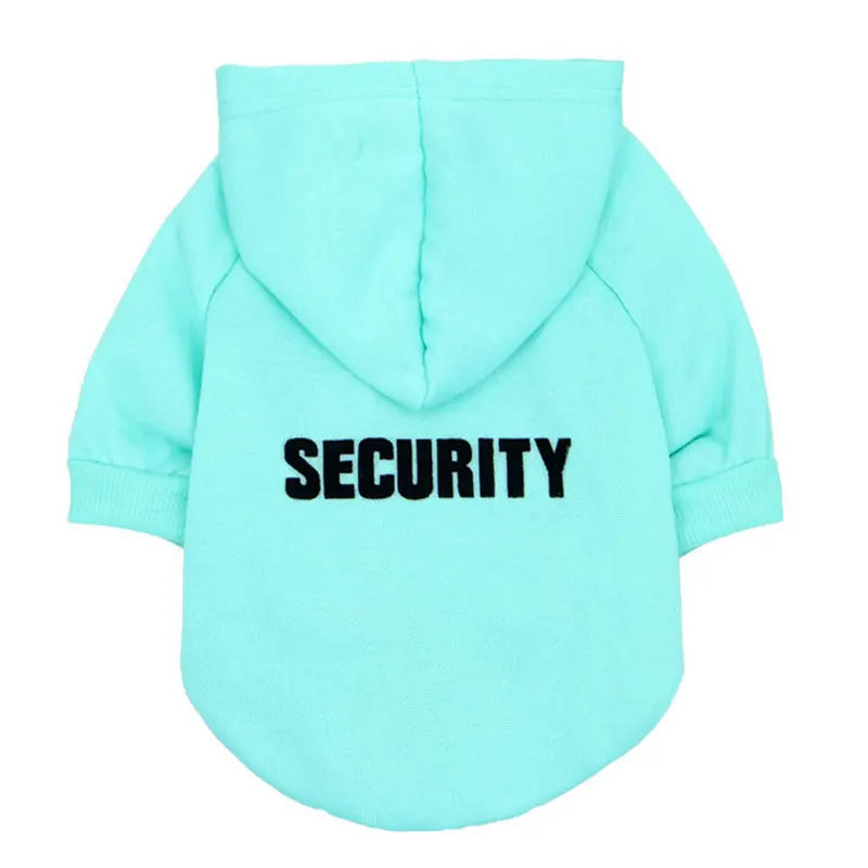 Vestiti Security Cat Clothes Pet Cat Coats Jacket Hoodies For Cats Outfit Warm Pet Clothing Rabbit Animals Pet Costume For Small Dogs
