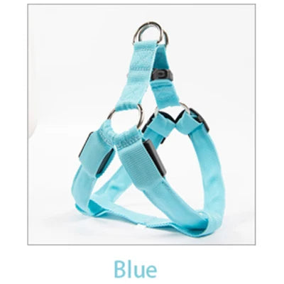 001-Imbracatura LED per cani | Pettorina sicura e luminosa - Dog Harness