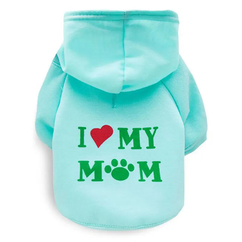Vestiti Security Cat Clothes Pet Cat Coats Jacket Hoodies For Cats Outfit Warm Pet Clothing Rabbit Animals Pet Costume For Small Dogs