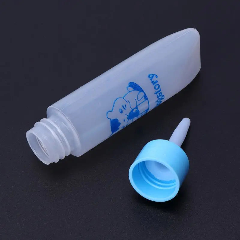 Pet Milk Bottle 30ml Silicone Nipple Small Animal Feeding Hamster Cat Dogs Puppy