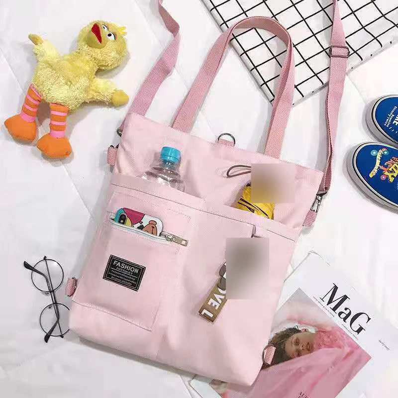 001-Borsa Scuola - Moda Zaino Libri