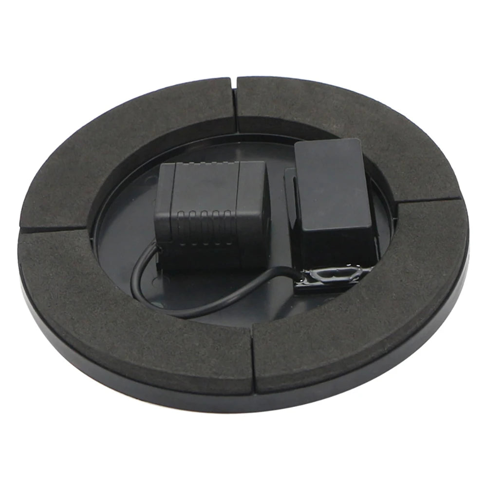 Mini Solar Water Fountain Pool Pond Waterfall Fountain Garden Decoration Outdoor Bird Bath Solar Powered Fountain Floating Water