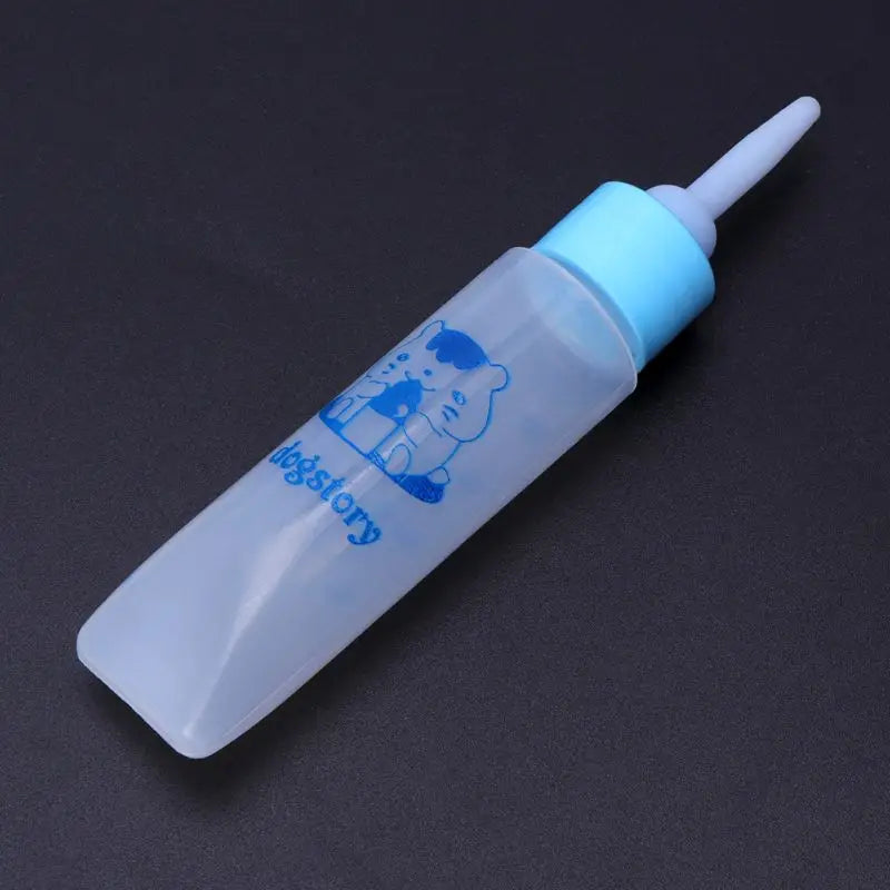 Pet Milk Bottle 30ml Silicone Nipple Small Animal Feeding Hamster Cat Dogs Puppy