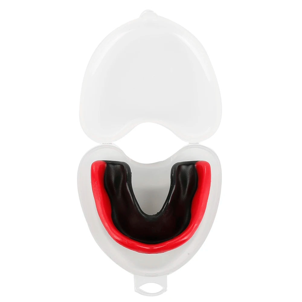 Soft EVA Adult Mouth Guard Silicone Teeth Protector Mouthguard for Boxing Sport Football Basketball Hockey Karate Muay Thai