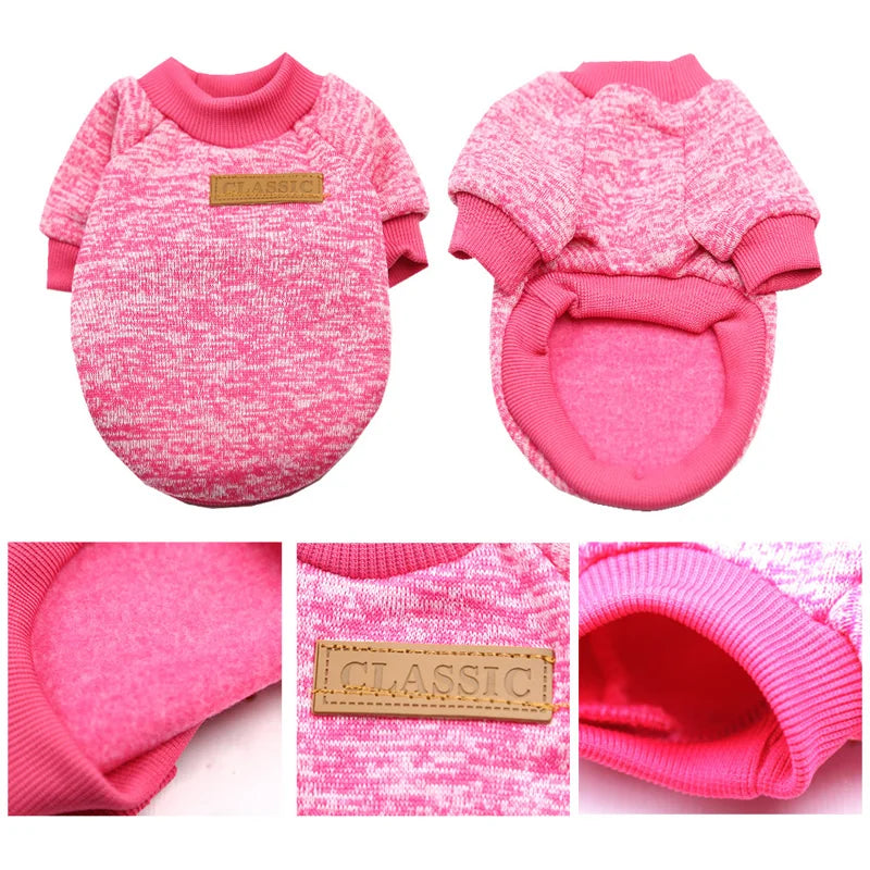 Vestiti Warm Dog Clothes Puppy Jacket Coat Cat Clothes Dog Sweater Winter Dog Coat Clothing For Small Dogs Chihuahua Clothing