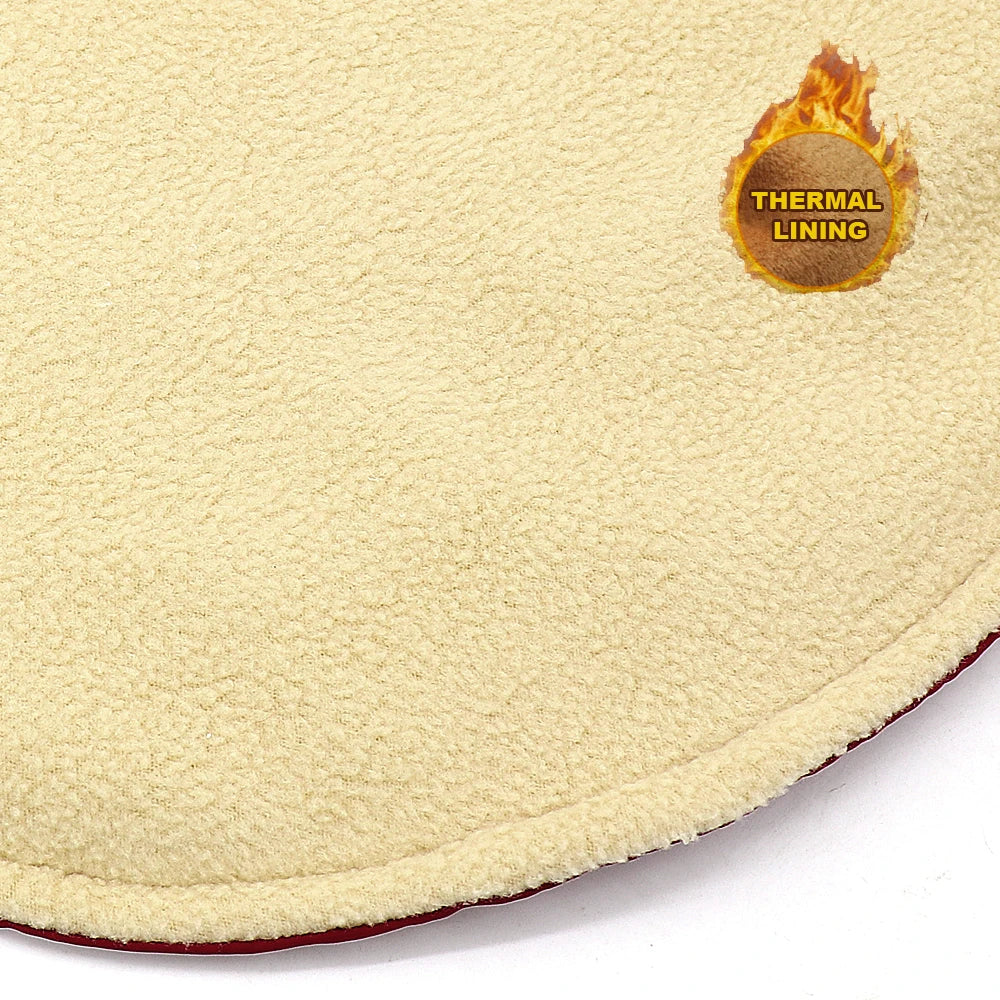 Winter Warm Pet Dog Clothes Waterproof Dog Jacket For Medium Large Dogs Thick Dogs Clothing Coat Greyhound Wolfhound Shepherd