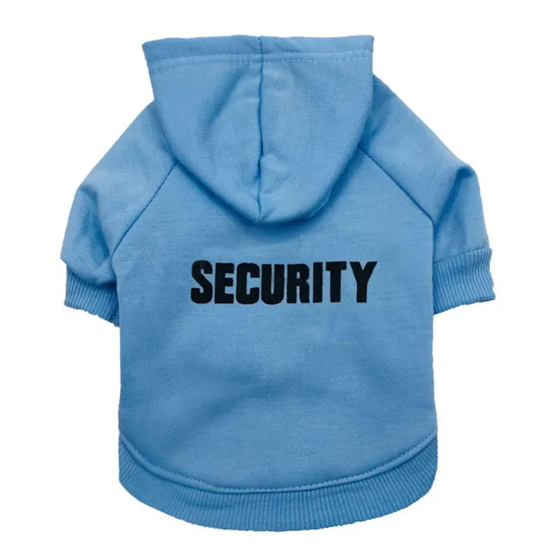 Vestiti Security Cat Clothes Pet Cat Coats Jacket Hoodies For Cats Outfit Warm Pet Clothing Rabbit Animals Pet Costume For Small Dogs