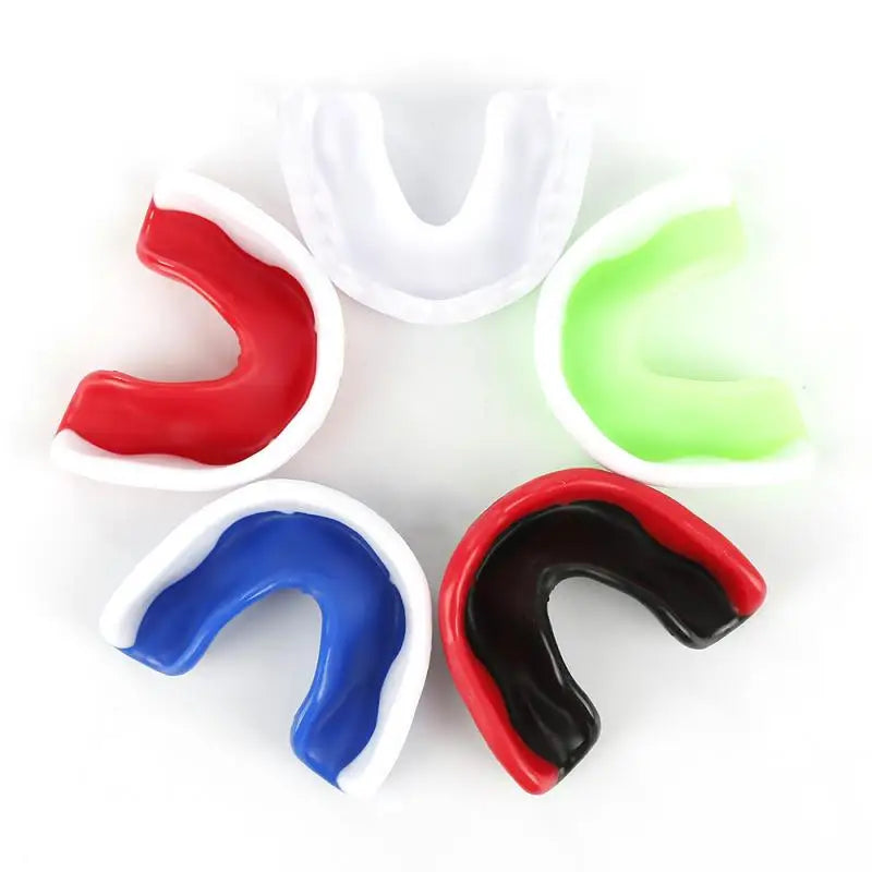 Soft EVA Adult Mouth Guard Silicone Teeth Protector Mouthguard for Boxing Sport Football Basketball Hockey Karate Muay Thai