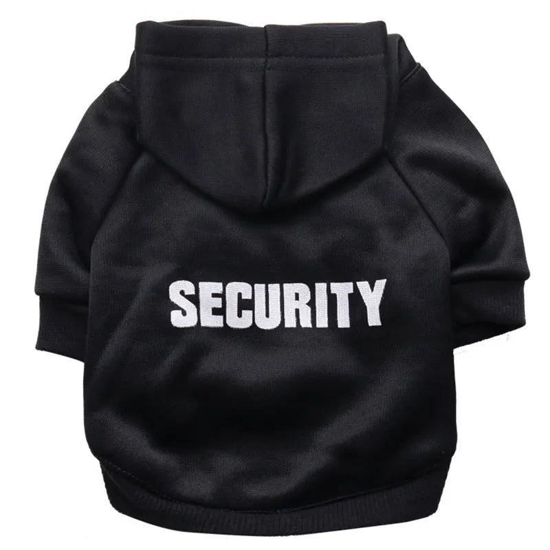Vestiti Security Cat Clothes Pet Cat Coats Jacket Hoodies For Cats Outfit Warm Pet Clothing Rabbit Animals Pet Costume For Small Dogs