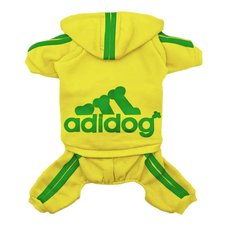 Tracksuit for Dogs Spring Autumn Dog Clothes Sport Sweatshirt Jumpsuit for Small Dogs French Bulldog Yorkie Chihuahua Hoodies