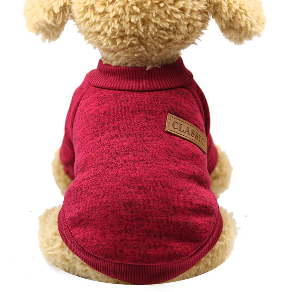 Vestiti Warm Dog Clothes Puppy Jacket Coat Cat Clothes Dog Sweater Winter Dog Coat Clothing For Small Dogs Chihuahua Clothing