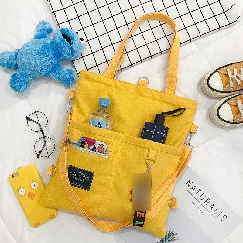 001-Borsa Scuola - Moda Zaino Libri