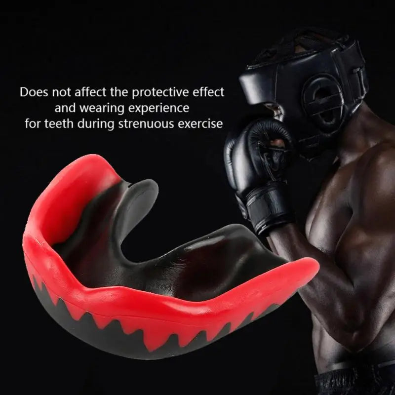 Soft EVA Adult Mouth Guard Silicone Teeth Protector Mouthguard for Boxing Sport Football Basketball Hockey Karate Muay Thai