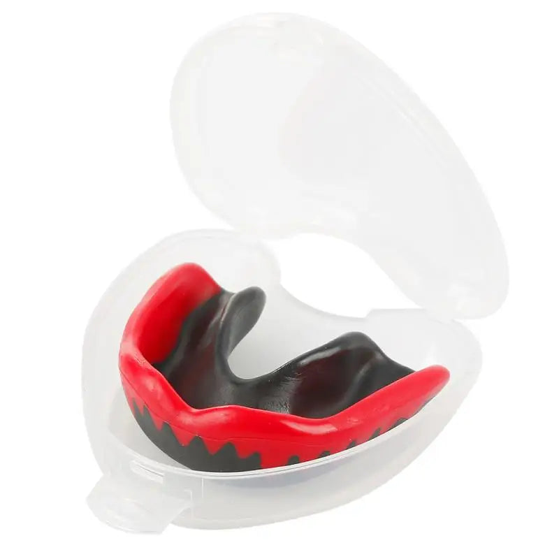 Soft EVA Adult Mouth Guard Silicone Teeth Protector Mouthguard for Boxing Sport Football Basketball Hockey Karate Muay Thai