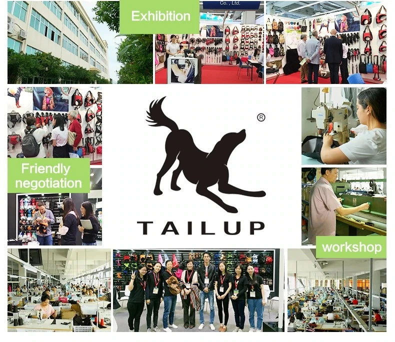 TAILUP Pet Dog Sling Bags Outdoor Windproof Carriers For Small Cats and Puppies