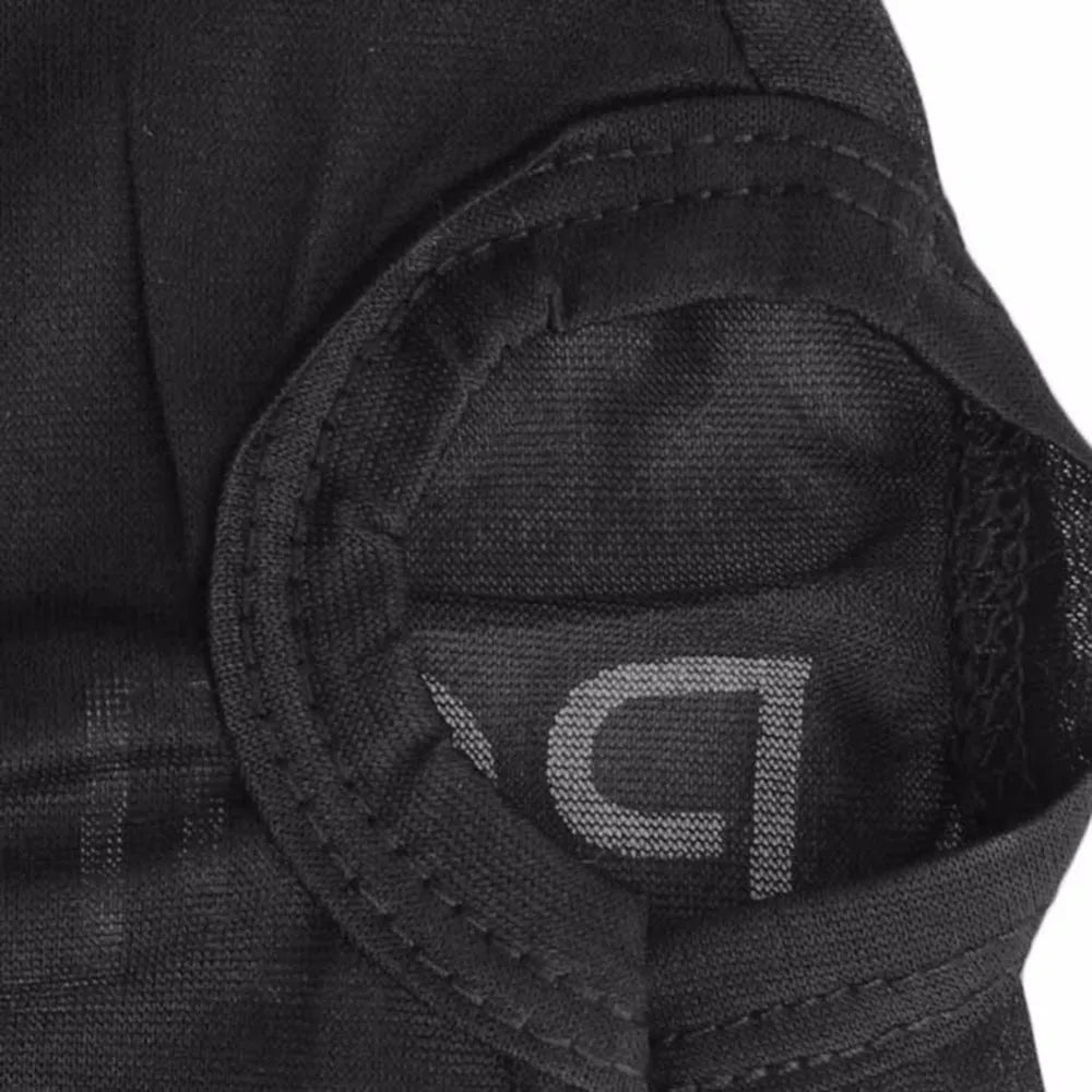 Vestiti Police Suit Cosplay Dog Clothes Black Elastic Vest Puppy T-Shirt Coat Accessories Apparel Costumes  Pet Clothes for Dogs Cats