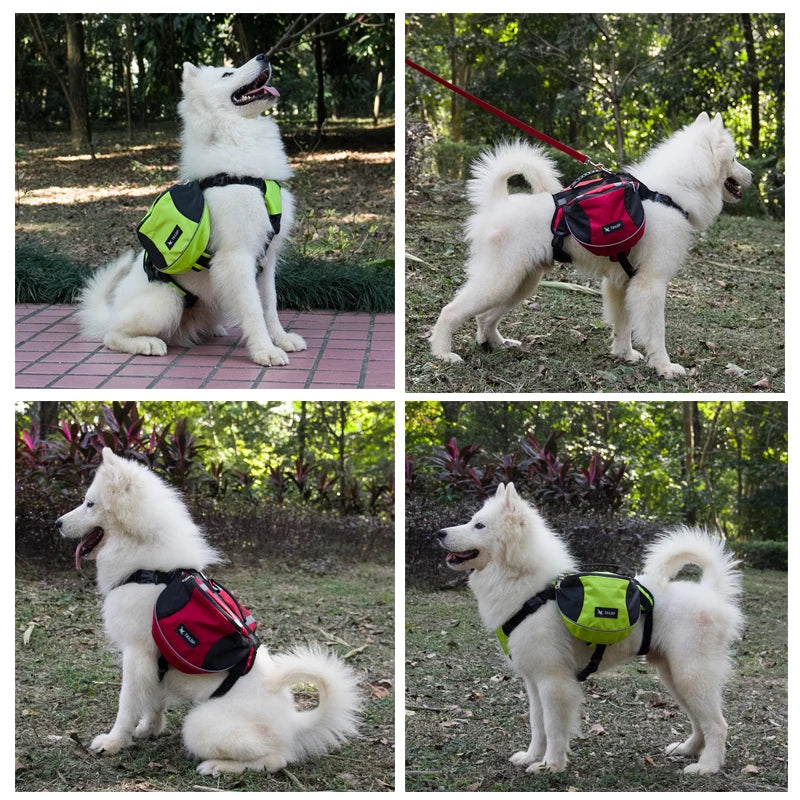 TAILUP Poliestere Pet Dog Borse Laterali Pacchetto Hound di Viaggio D'escursione di Campeggio Zaino Borsa Da Sella per le Piccole Medie Cani di Taglia Grande Regalo Libero