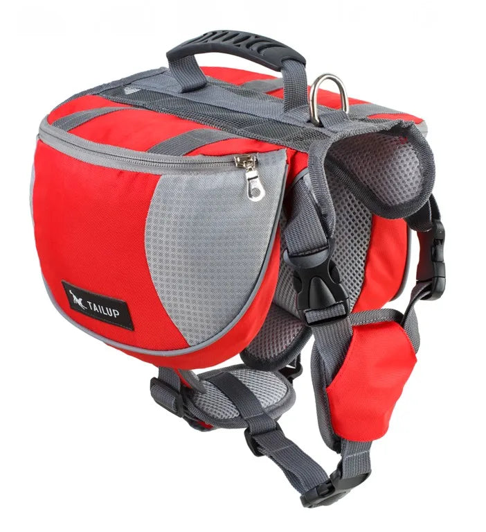 TAILUP Poliestere Pet Dog Borse Laterali Pacchetto Hound di Viaggio D'escursione di Campeggio Zaino Borsa Da Sella per le Piccole Medie Cani di Taglia Grande Regalo Libero