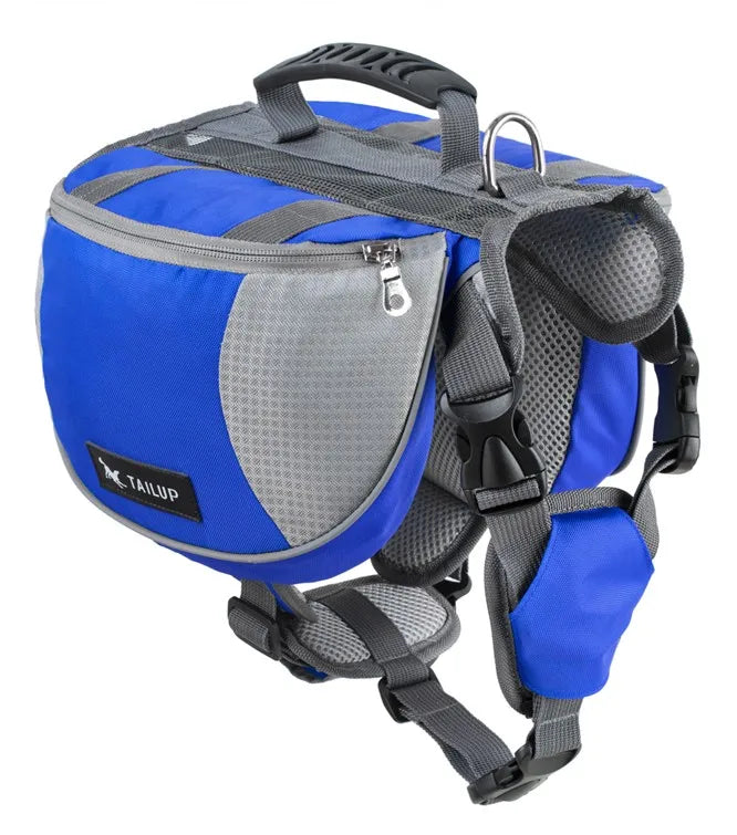 TAILUP Poliestere Pet Dog Borse Laterali Pacchetto Hound di Viaggio D'escursione di Campeggio Zaino Borsa Da Sella per le Piccole Medie Cani di Taglia Grande Regalo Libero